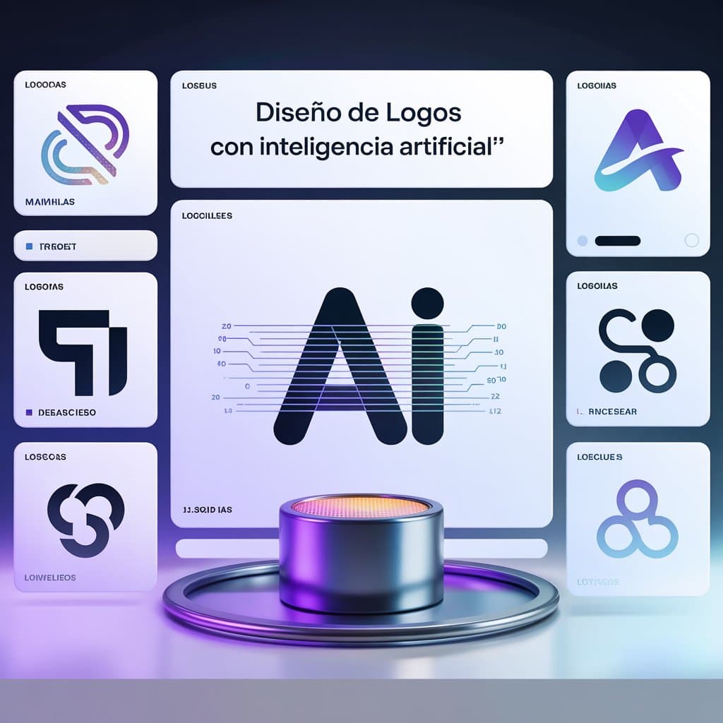 Guía Completa para el Diseño de Logos con IA