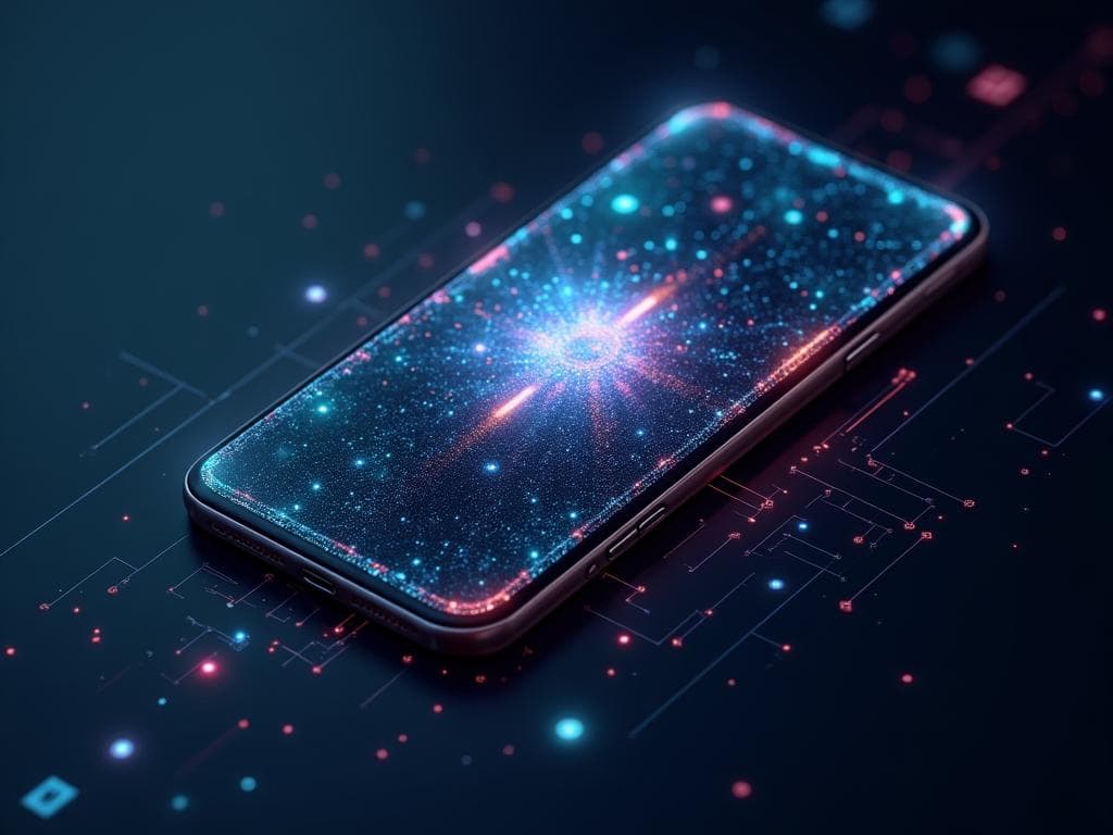 Visualización de tecnología AI